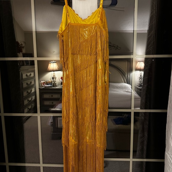 Gatsby Gal Sexy Flapper Costume - Picture 5 of 6